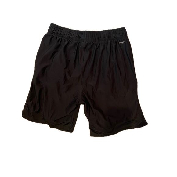 Athletic Works Black Thin Training Shorts Mens M (32-34) - Picture 2 of 3